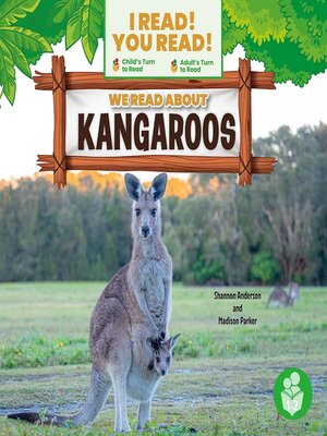 cover image of We Read About Kangaroos